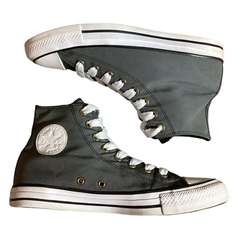 Converse Chuck Taylor Hi Top All Star Sneakers Size Women’s 10 Men’s Size 8 - Picture 4 of 16
